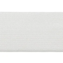 Elastisk strikk – 10mm x 25 m – hvit