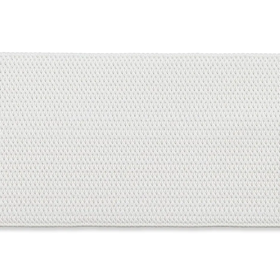 Elastisk strikk – 30mm x 25 m – hvit