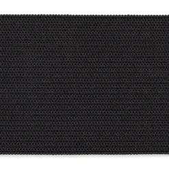 Elastisk strikk – 40mm x 25 m – sort