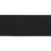 Elastisk strikk – 20mm x 25 m – sort
