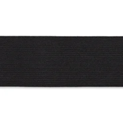 Elastisk strikk – 30mm x 25 m – sort