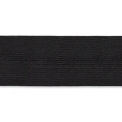 Elastisk strikk – 15mm x 25 m – sort