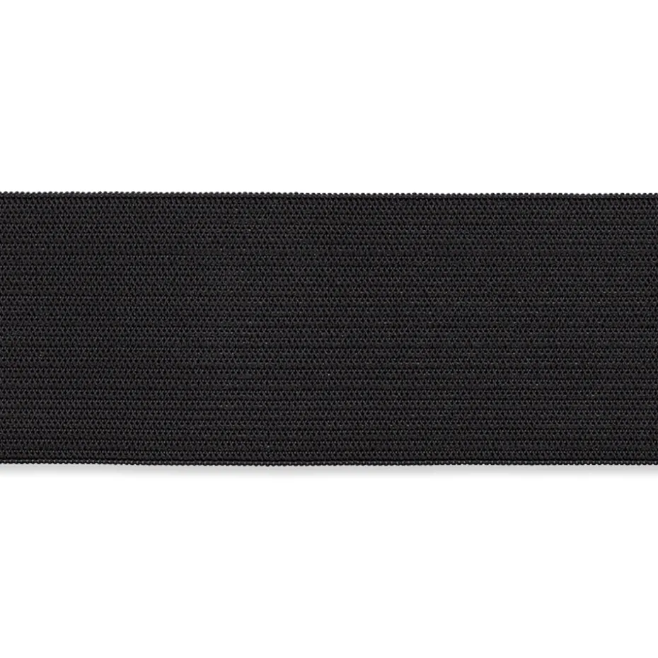 Elastisk strikk – 15mm x 25 m – sort