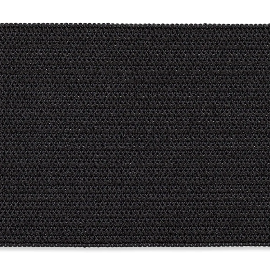 Elastisk strikk – 15mm x 25 m – sort