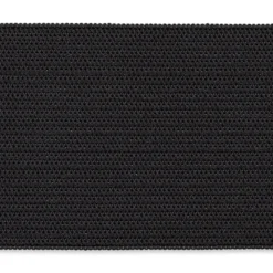 Elastisk strikk – 10mm x 25 m – sort