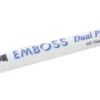 Emboss Dual Pen #1 – 3.5mm Calligraphy + Fine