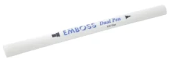 Emboss Dual Pen #1 – 3.5mm Calligraphy + Fine