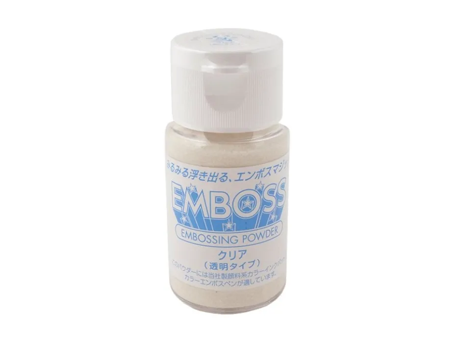Embossingpulver 30ml – 305 Klar