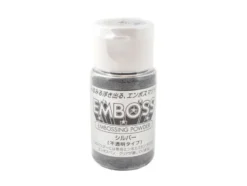 Embossingpulver 30ml – 302 Sølv