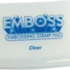 Emboss Inkpad embossingpute – Clear