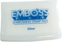 Emboss Inkpad embossingpute – Clear