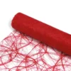 Englevev Sizoweb 30cm x 25m – 3310 Rød