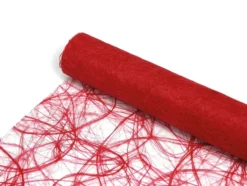 Englevev Sizoweb 30cm x 25m – 3310 Rød