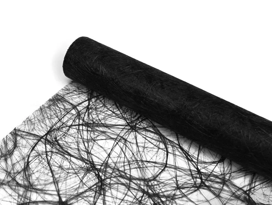 Englevev Sizoweb 30cm x 5m – 1101 Sort