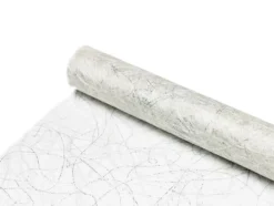 Englevev Sizoweb de Luxe 30cm x 25m – 0014 Sølv