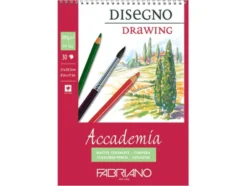 Fabriano Accademia Drawing Tegneblokk Spiral 200g A3 – 30ark