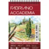 Fabriano Accademia Drawing Tegneblokk Spiral 200g A5 – 30ark