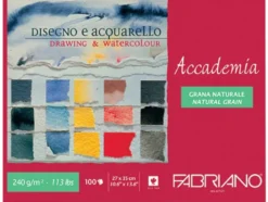 Fabriano Accademia Maxi Mixed Media – 240g 100ark – 27x35cm