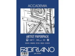 Fabriano Accademia Paperpack A4 200g – 100 ark