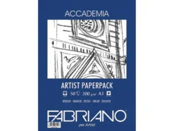 Fabriano Accademia Paperpack A3 200g – 50 ark