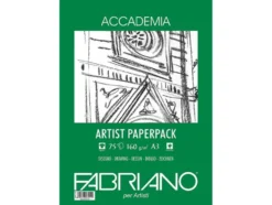 Fabriano Accademia Paperpack A3 160g – 75 ark