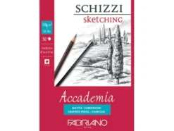 Fabriano Accademia Sketch Skisseblokk 120G A4 – 50ark