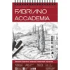 Fabriano Accademia Sketch Skisseblokk Spiral 120g A5 – 50ark