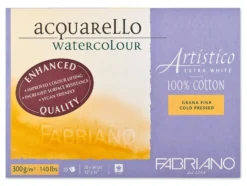 Fabriano Artistico EQ Extra White 300g GF 20ark – 26x36cm