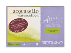 Fabriano Artistico EQ Extra White 300g GG 12,5x18cm 25ark