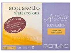 Fabriano Artistico EQ Extra White 300g GF 15ark – 35,5x51cm