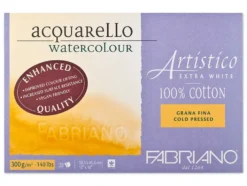 Fabriano Artistico EQ Extra White 300g GF 20ark – 30,5×45,5