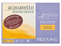 Fabriano Artistico EQ Extra White 300g GF 20ark – 18x26cm
