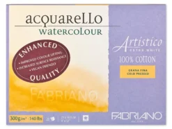 Fabriano Artistico EQ Extra White 300g GF 20ark – 23×30,5cm