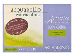 Fabriano Artistico EQ Extra White 300g GG 18x26cm 20ark