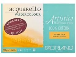 Fabriano Artistico EQ Traditional 300g GF 20ark – 30,5×45,5