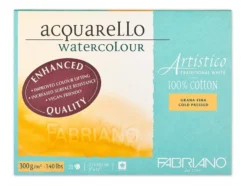 Fabriano Artistico EQ Traditional 300g GF 20ark – 23×30,5cm