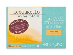 Fabriano Artistico EQ Traditional 300g GF 25ark – 12,5x18cm