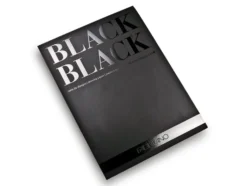 Fabriano Black Black Tegneblokk 300g – A2