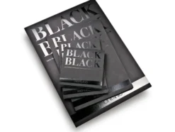 Fabriano Black Black Tegneblokk 300g – 20x20cm
