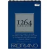 Fabriano 1264 Black Tegneblokk Spiral 200g 40ark – A3