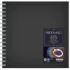 Fabriano Book Black Drawing – 190g 30x30cm
