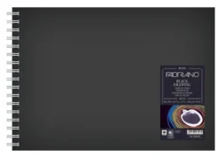 Fabriano Book Black Drawing – 190g A5