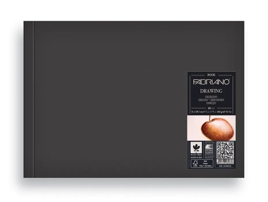 Fabriano Book Drawing – 160g A5 Landskap