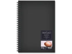 Fabriano Book Spiral Drawing – 160g A4 Portrett