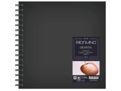 Fabriano Book Spiral Drawing – 160g 30x30cm