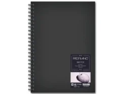 Fabriano Book Spiral Sketch – 110g A4 Portrett