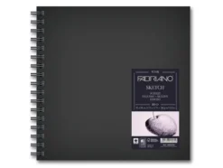 Fabriano Book Spiral Sketch – 110g 15x15cm