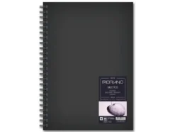 Fabriano Book Spiral Sketch – 110g A5 Portrett