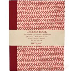 Fabriano Book Venezia Skissebok – 200g 48ark – 23x30cm
