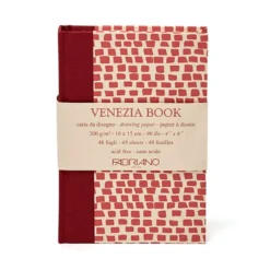 Fabriano Book Venezia Skissebok – 200g 48ark – 10x15cm